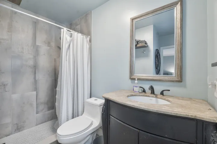 Primary bathroom