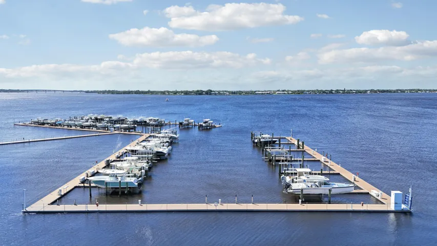 Marina Aerial