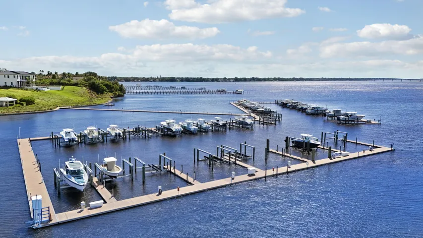 Marina Aerial