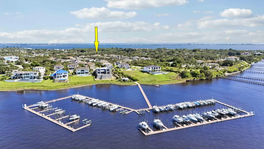 Location Aerial to Marina