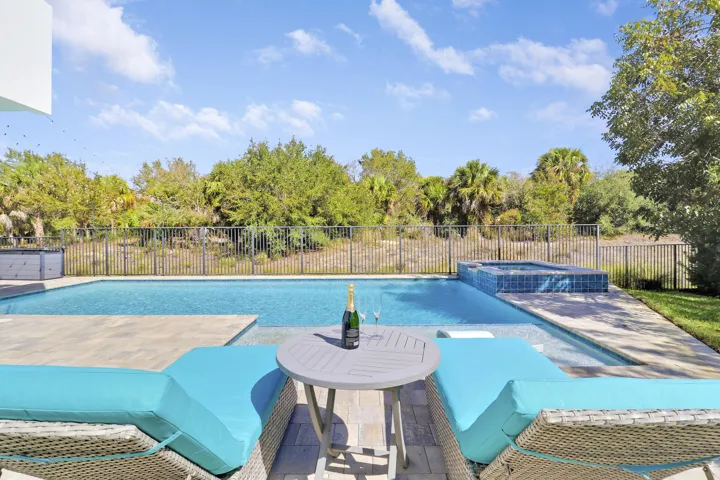 Pool & Spa w/ Preserve Views