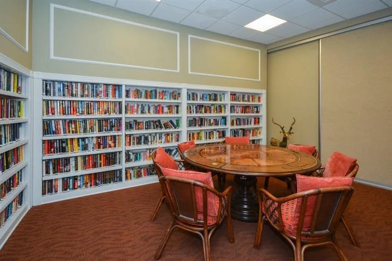 library - card room