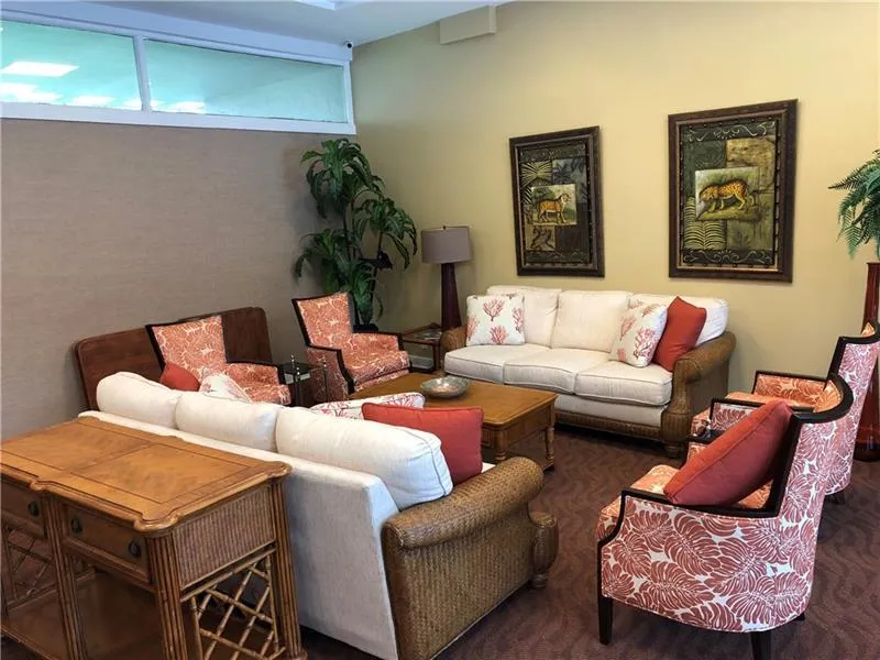 clubhouse social room