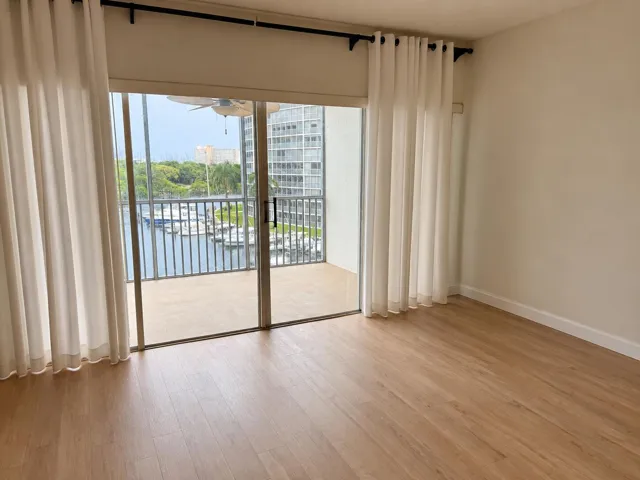 living room view