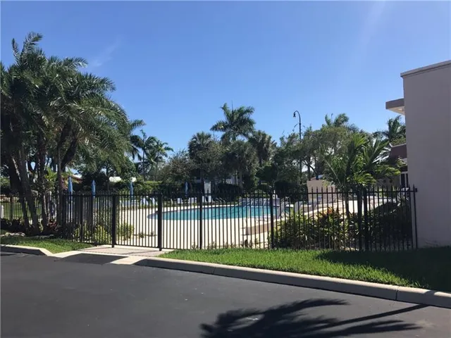 pool gate