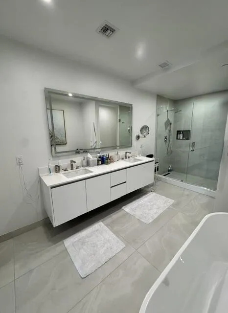 DUAL SINKS