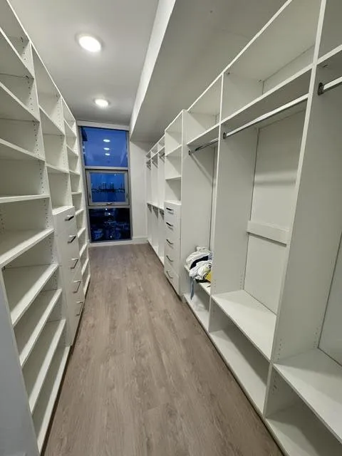 PRIMARY WALK IN CLOSET