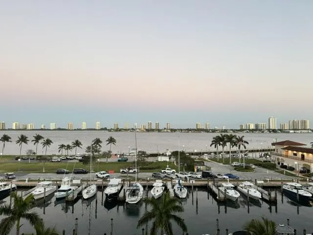 VIEW FROM BALCONY