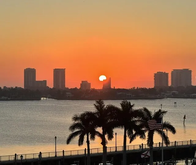 BREATHTAKING SUNRISE FROM BALCONY