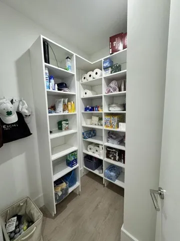 SPACIOUS PANTRY