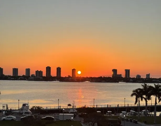 SUNRISE FROM BALCONY