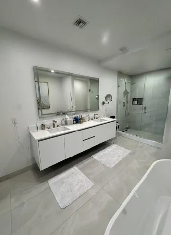 DUAL SINKS