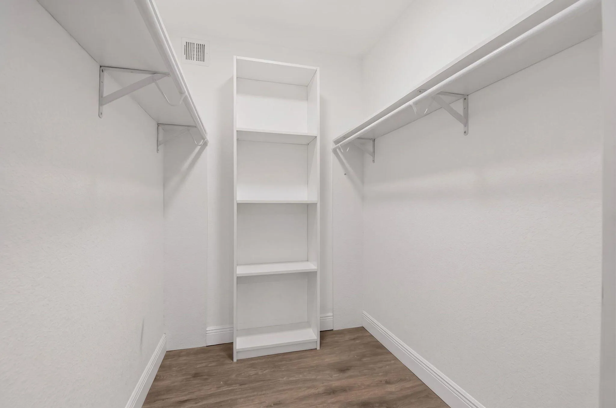 Walk In Closet w/ Shelving
