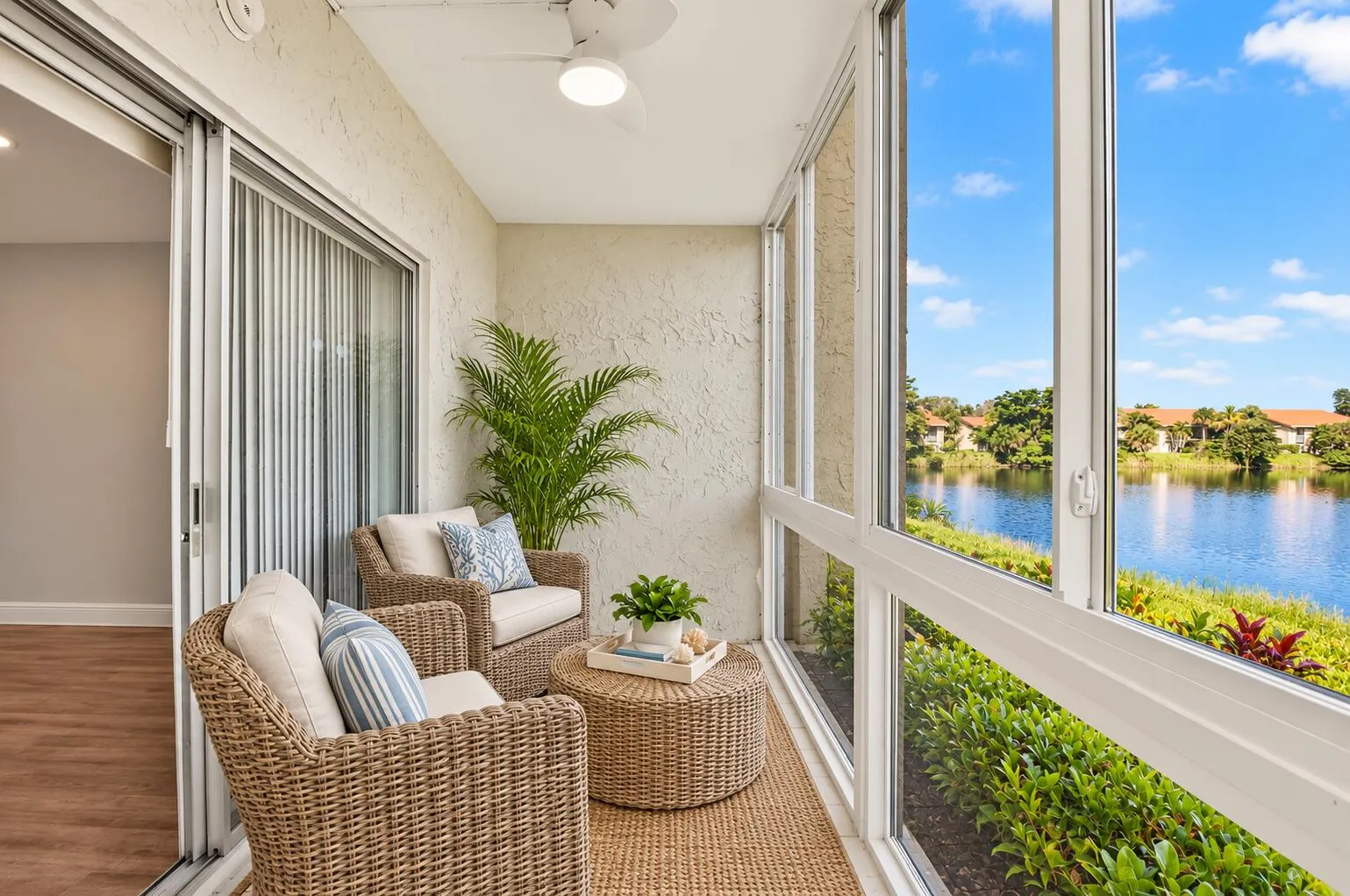 Brand New Storm Impact Floor to Ceiling Windows