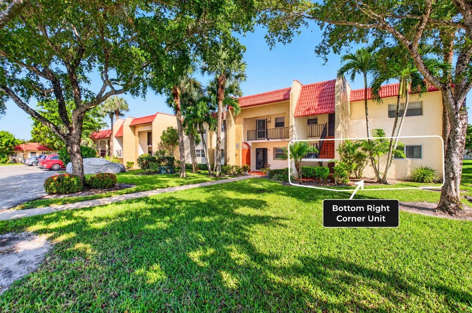 1st Floor Corner Unit, Assigned Parking, In Unit Laundry