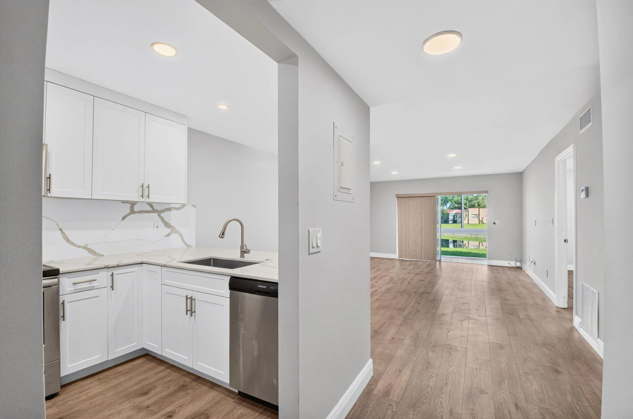 Entry to Condo