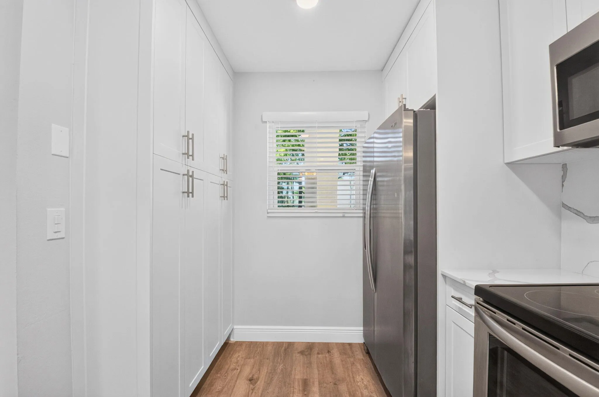Pantry Cabinet to the Left