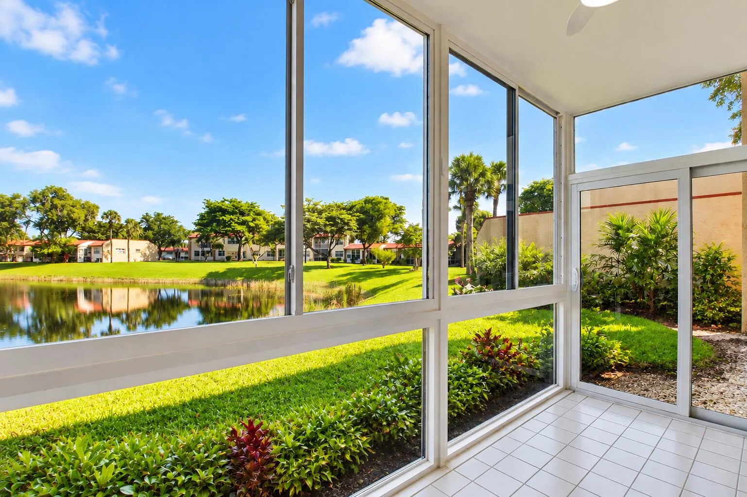 Brand New Storm Impact Floor to Ceiling Windows