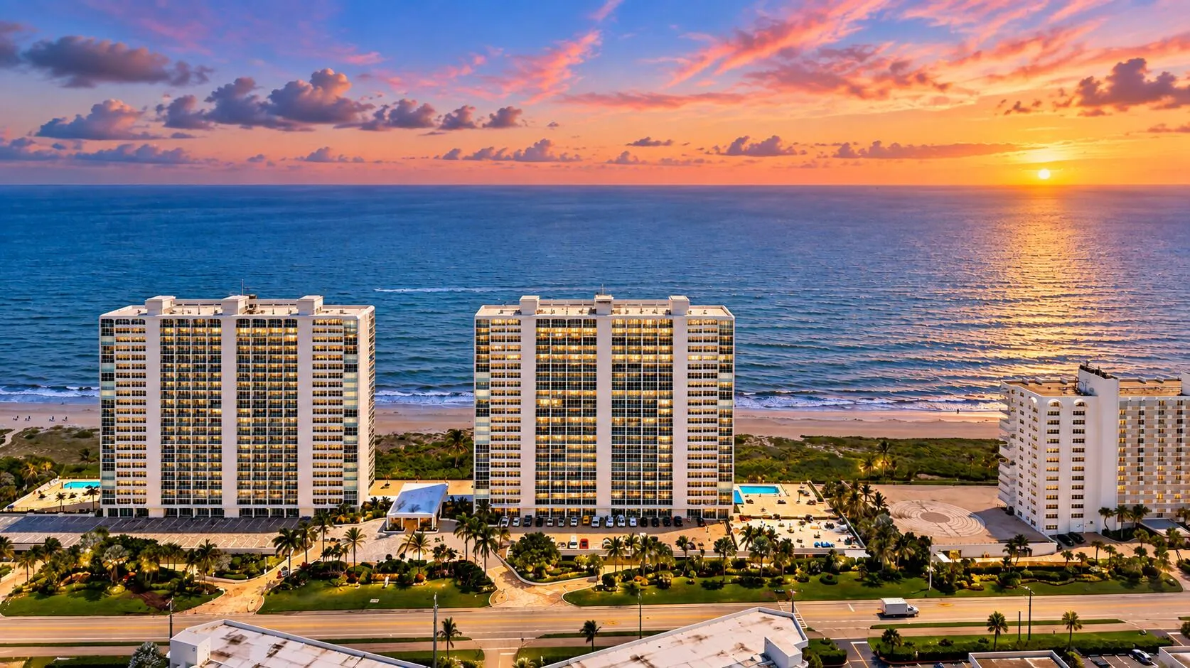 ocean towers