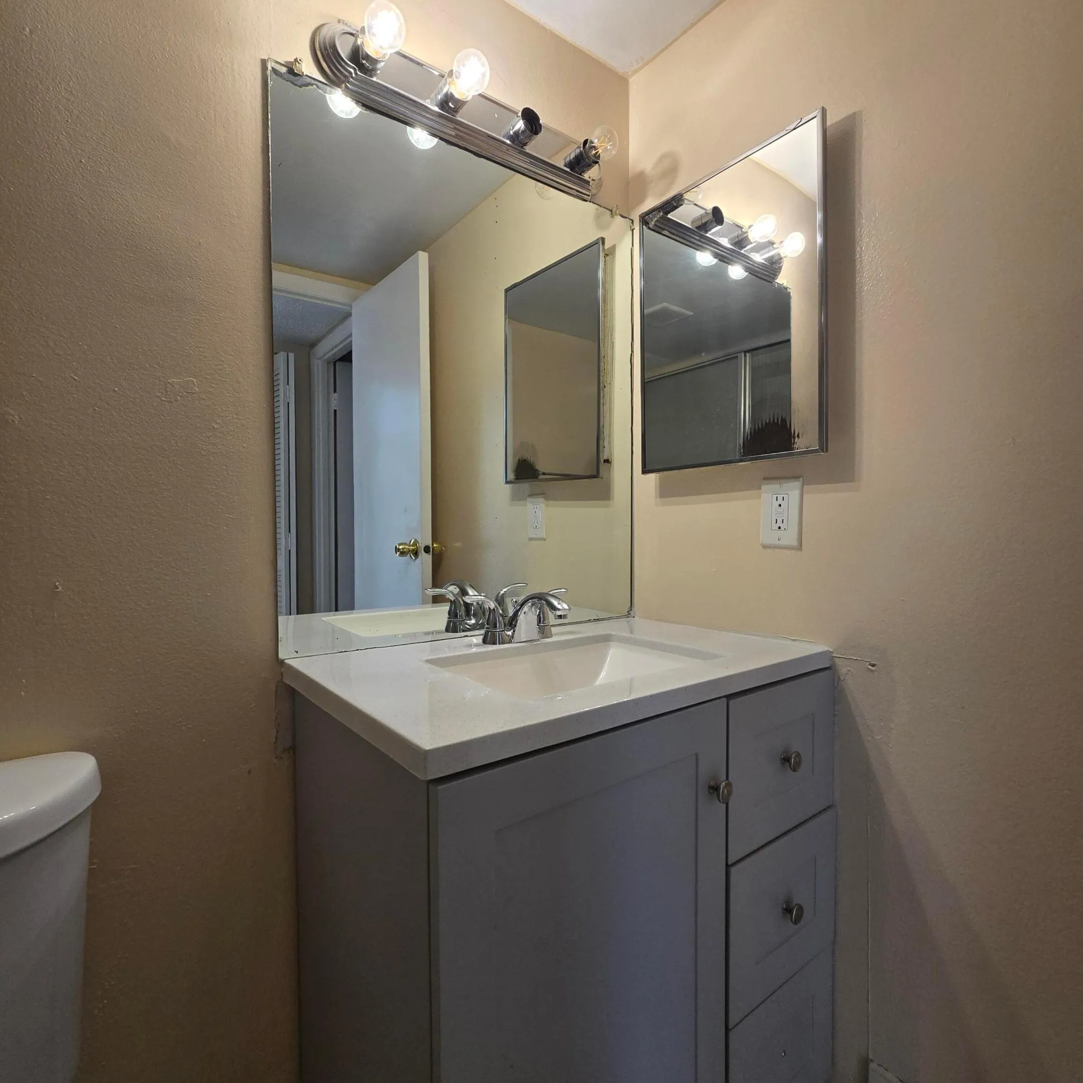 Front Bathroom