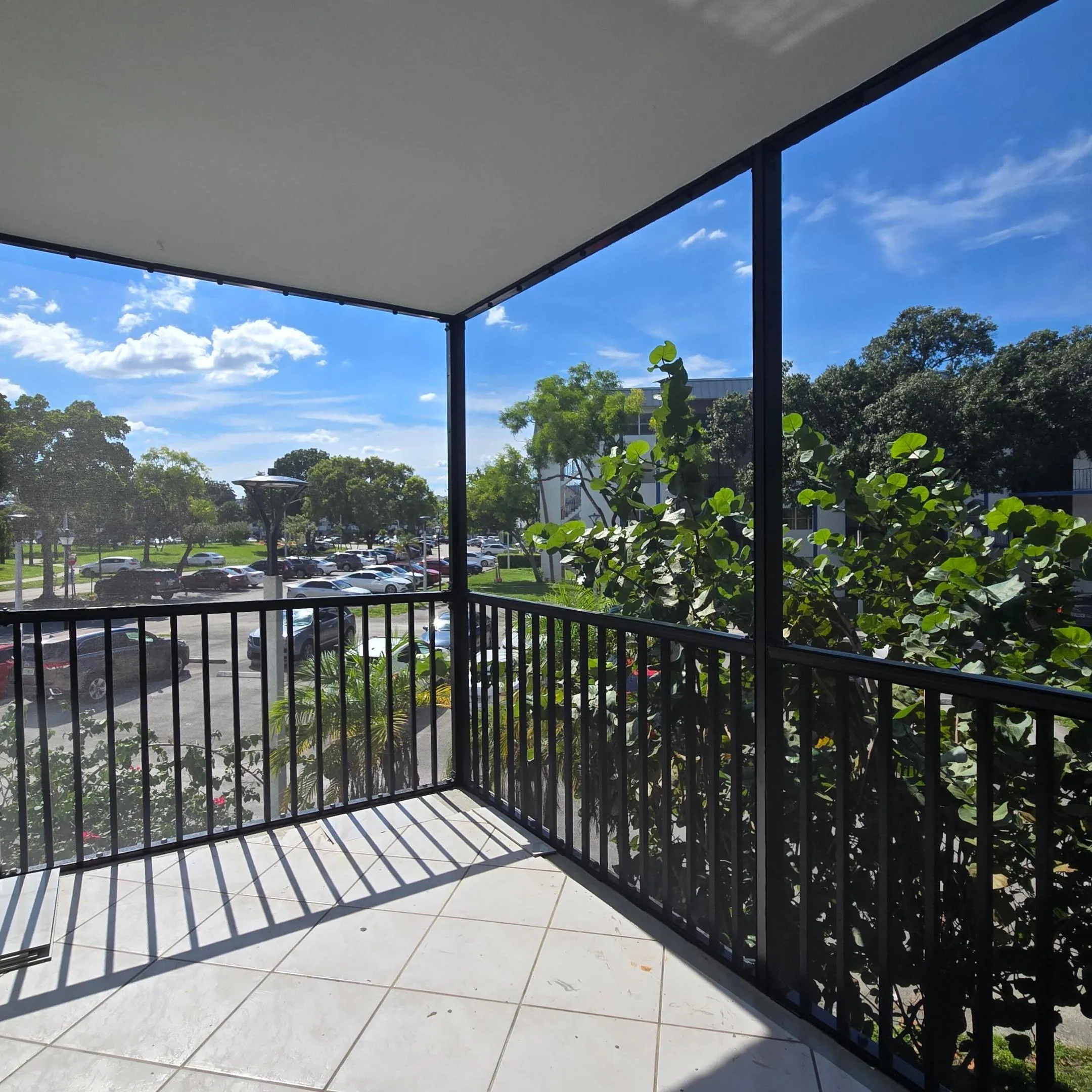 Screened Patio