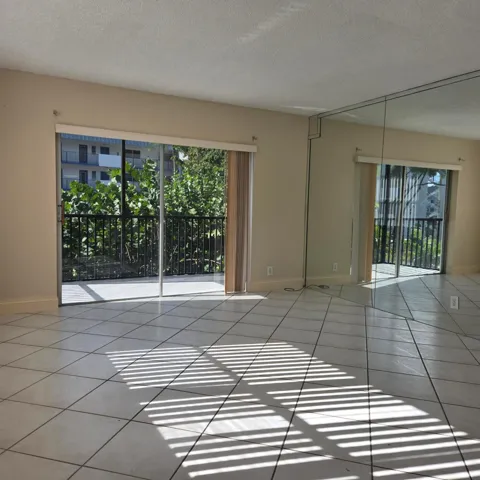 Living Area To Patio
