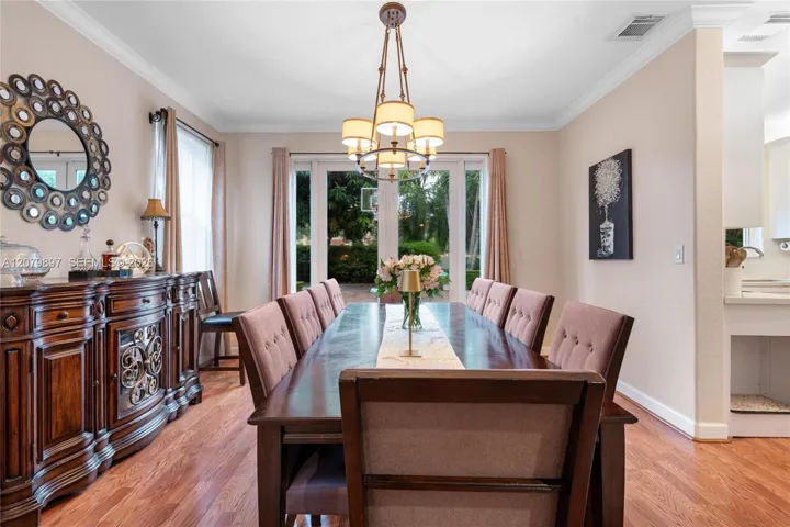Formal Dining