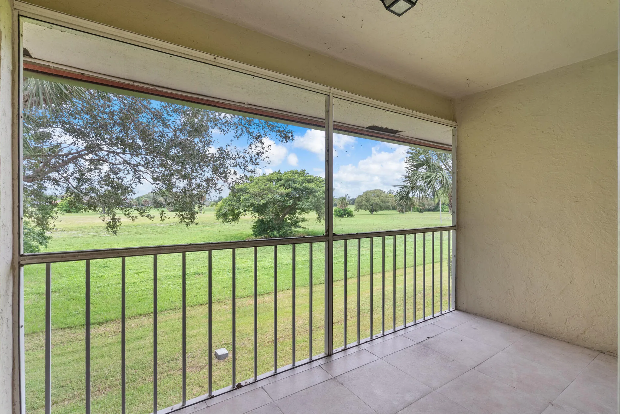 Screened and Covered Patio