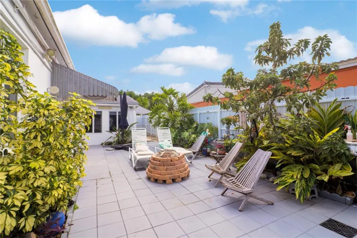 West Side Yard