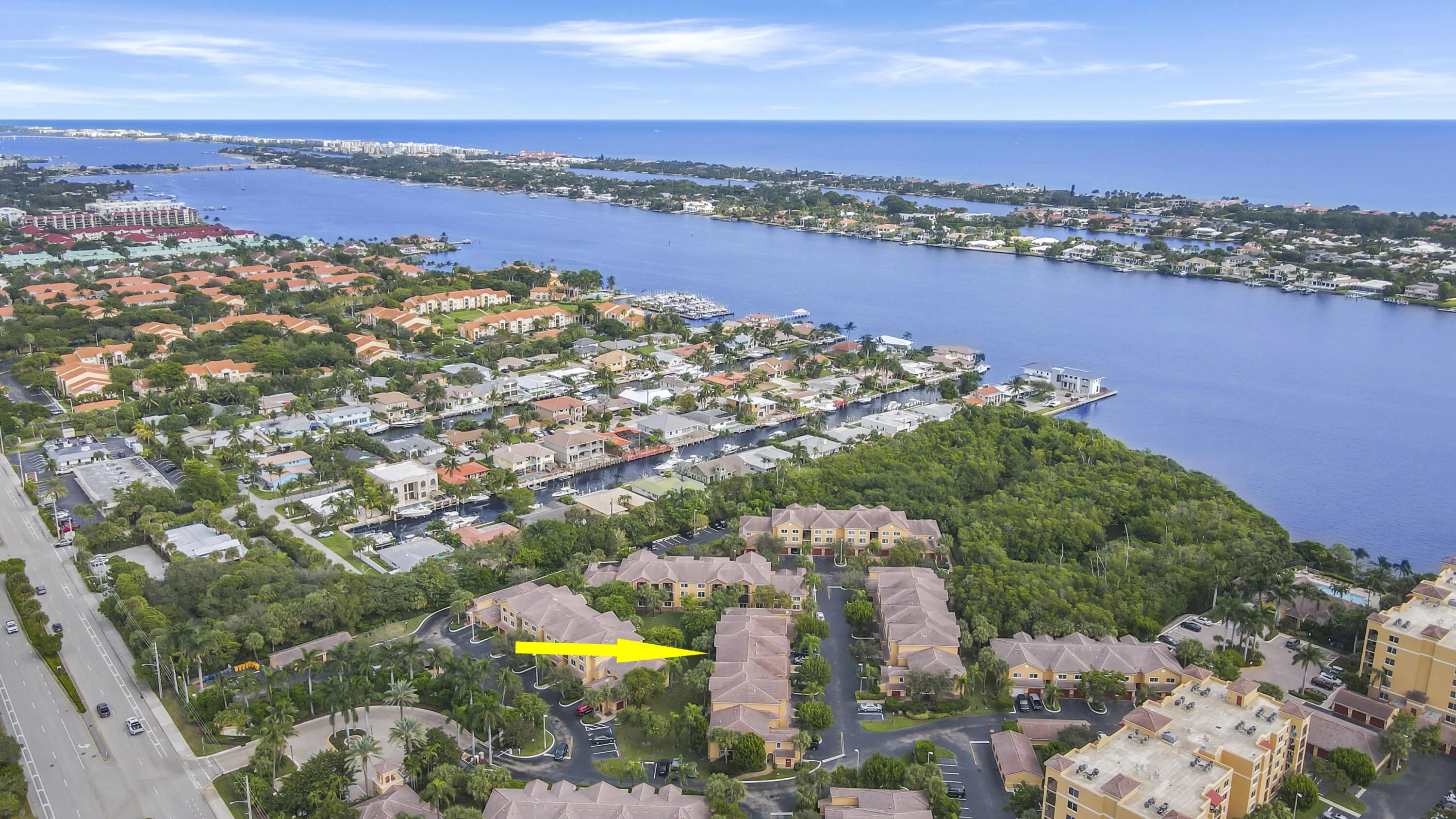 Aerial View of Community