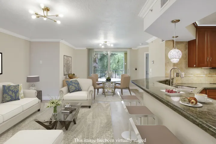 Living Room w/ furniture