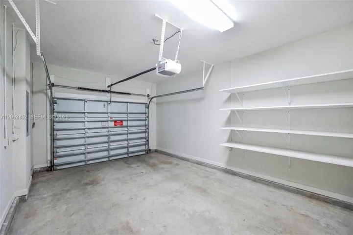 Large garage
