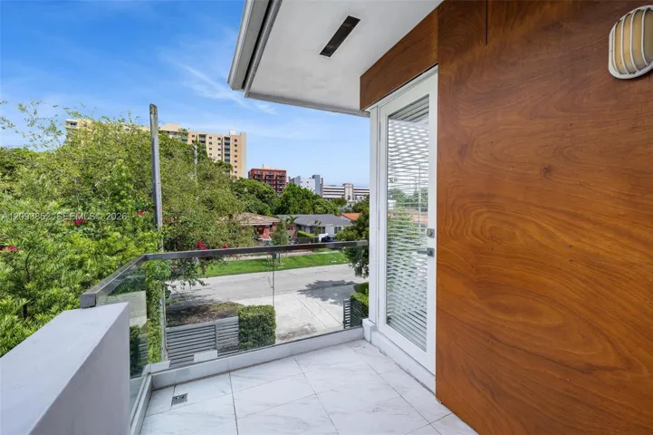 Balcony on 4th Bedroom