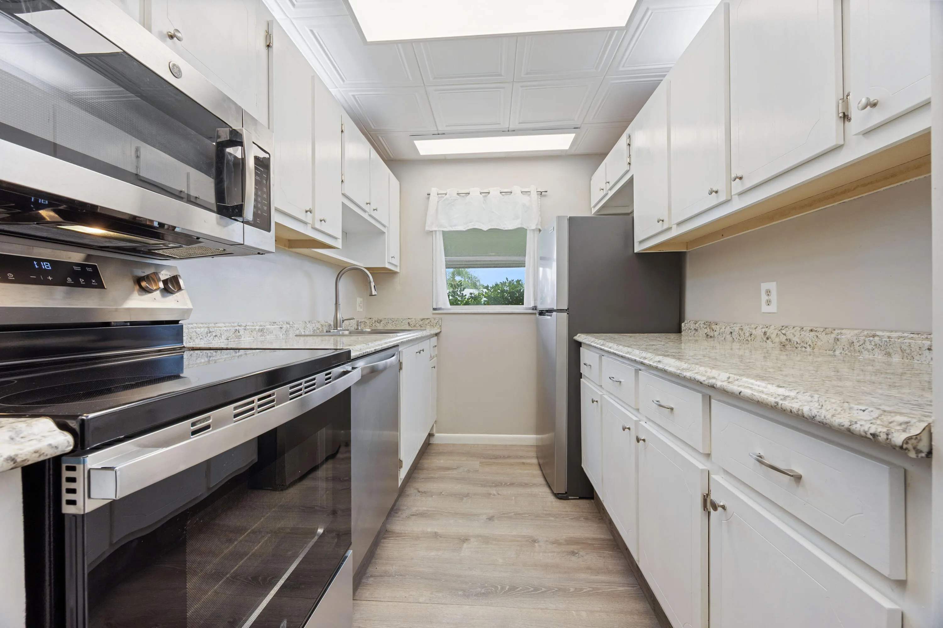 Stainless Steel Appliances
