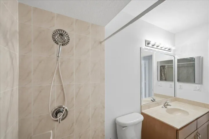 Bathroom 3 shower