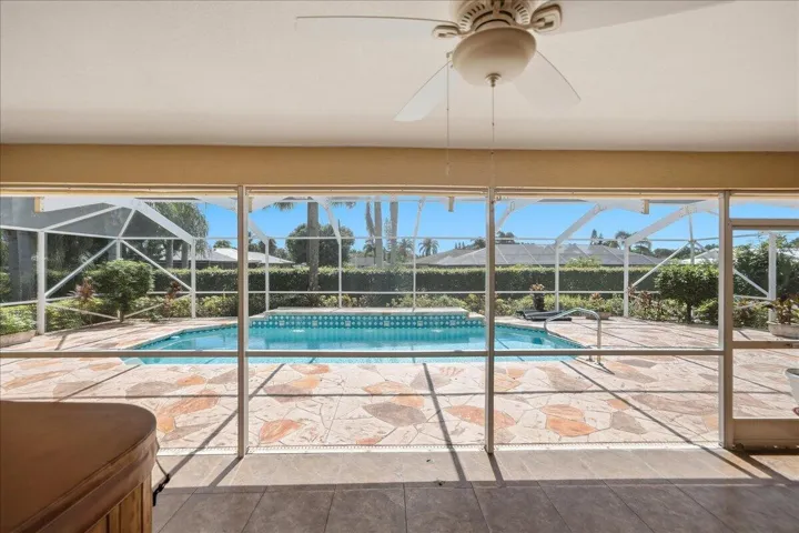 Pool view