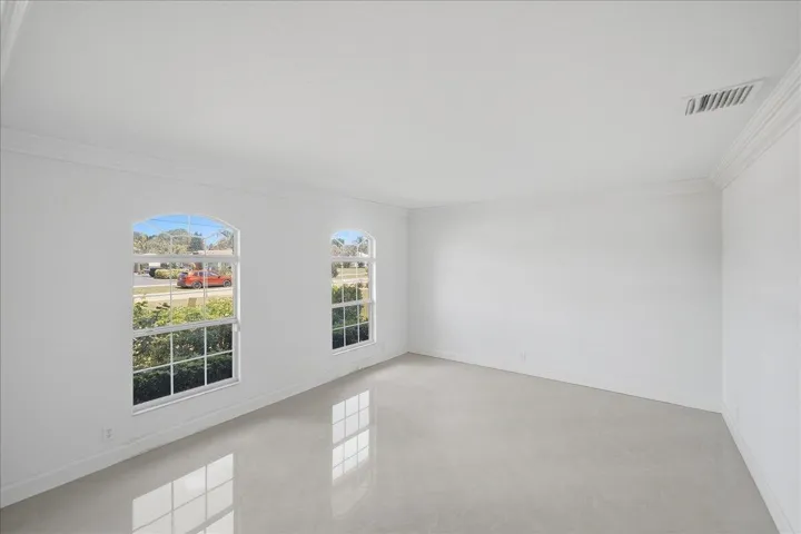 Living area, flex room, office