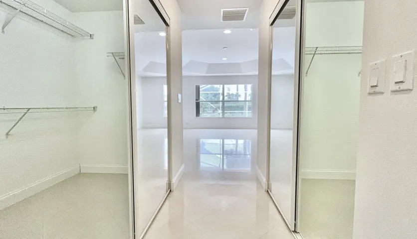 Primary Suite 2 walk-in closets