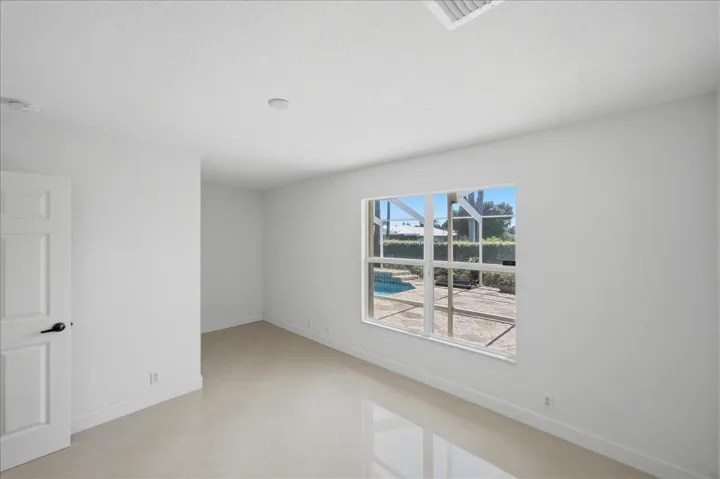 Bedroom 3 with walk-in closet