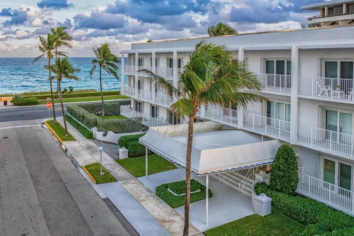 350 S Ocean Blvd_Drone Building Exterior