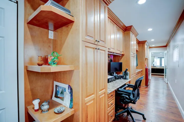 Office/Laundry Room
