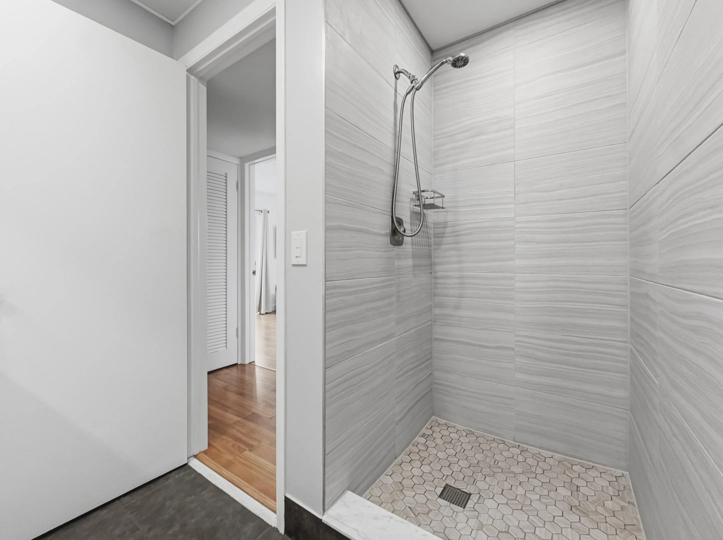 Bathroom 1 Shower