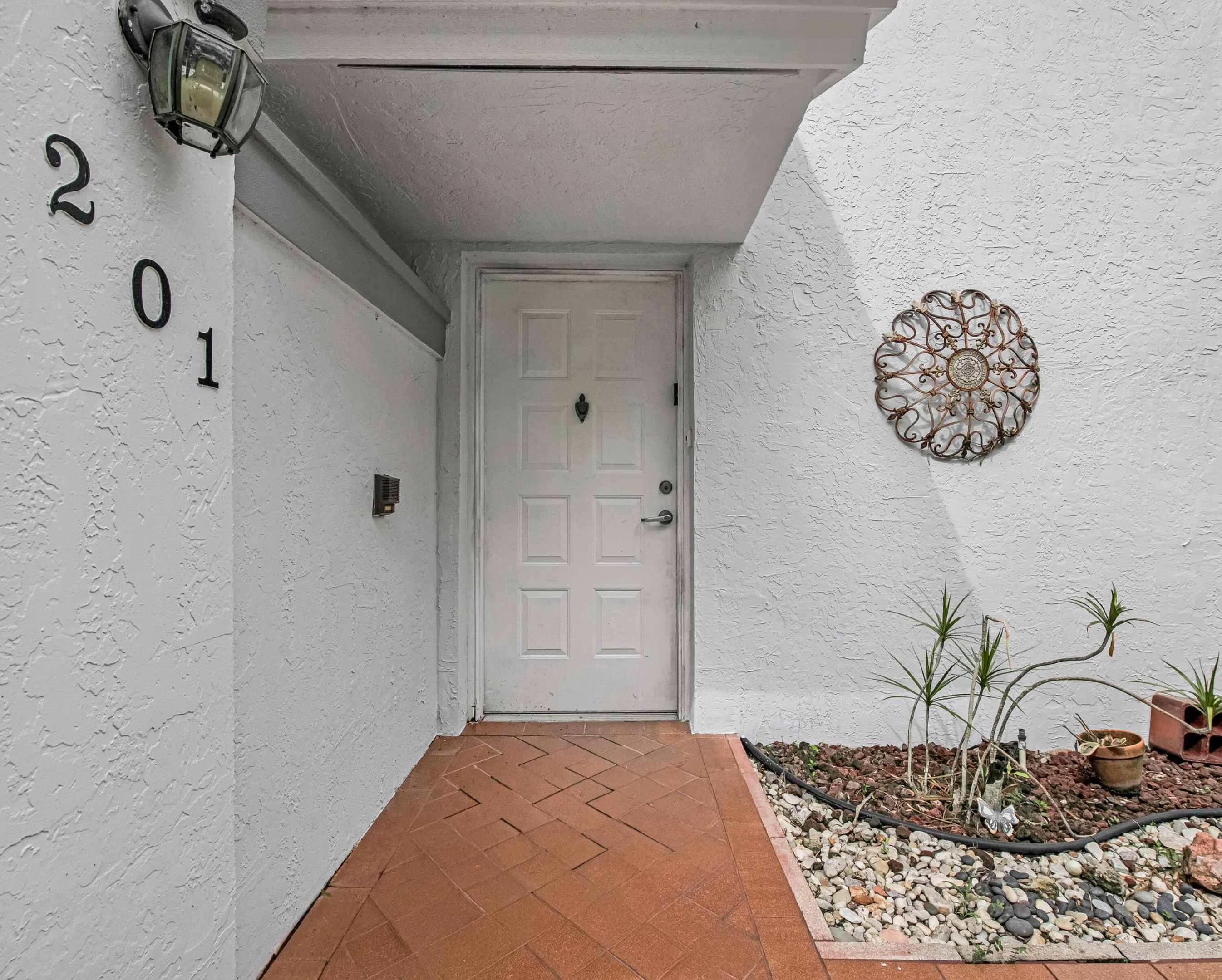 Exterior Entry