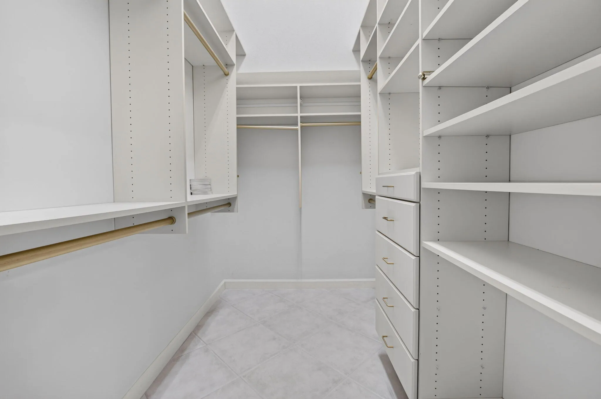 Closet 1 of 3 in primary