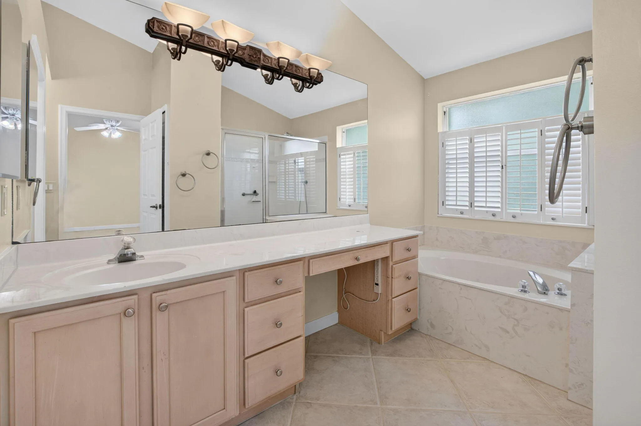 separate tub
