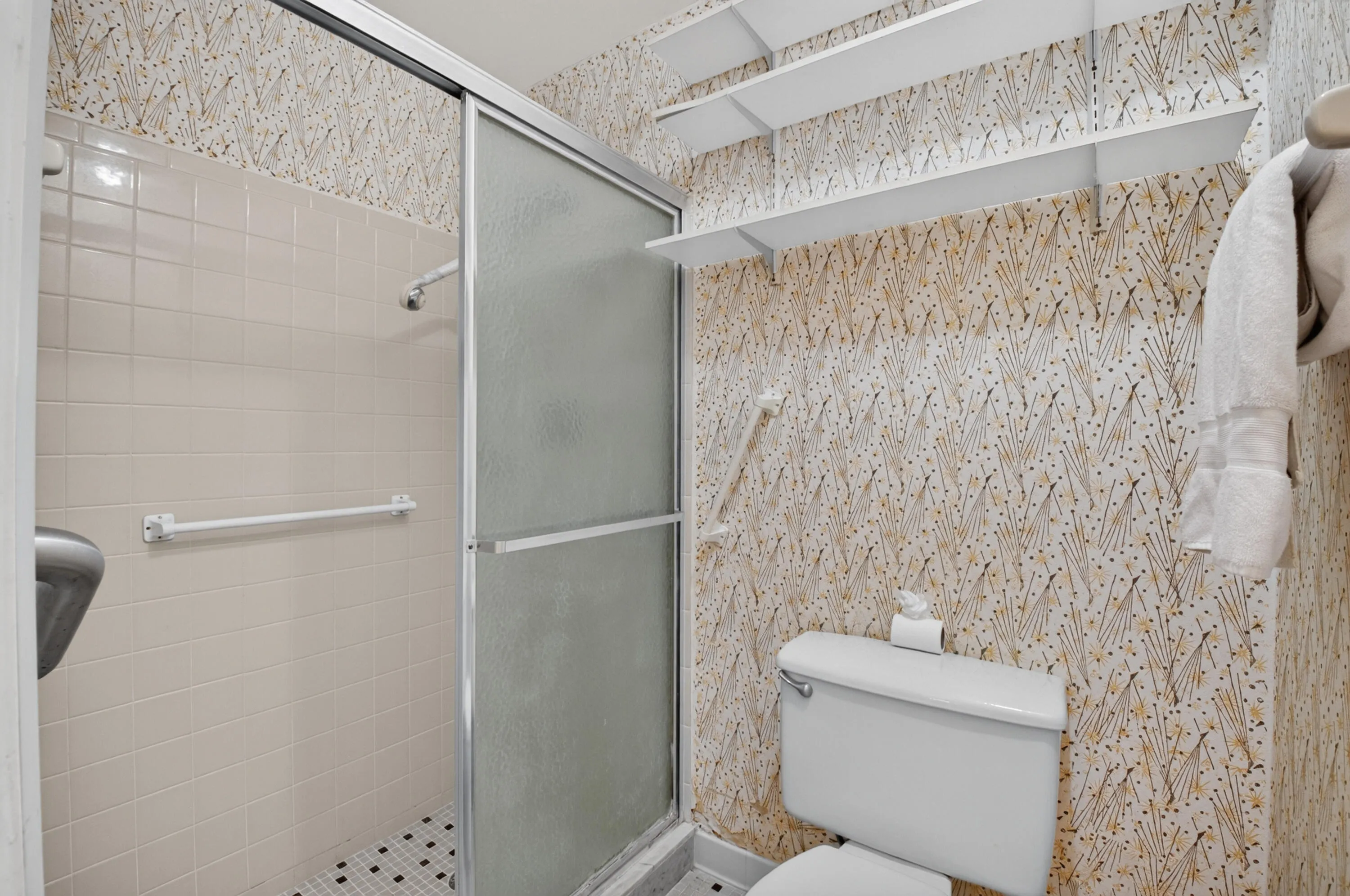 PRIMARY SHOWER