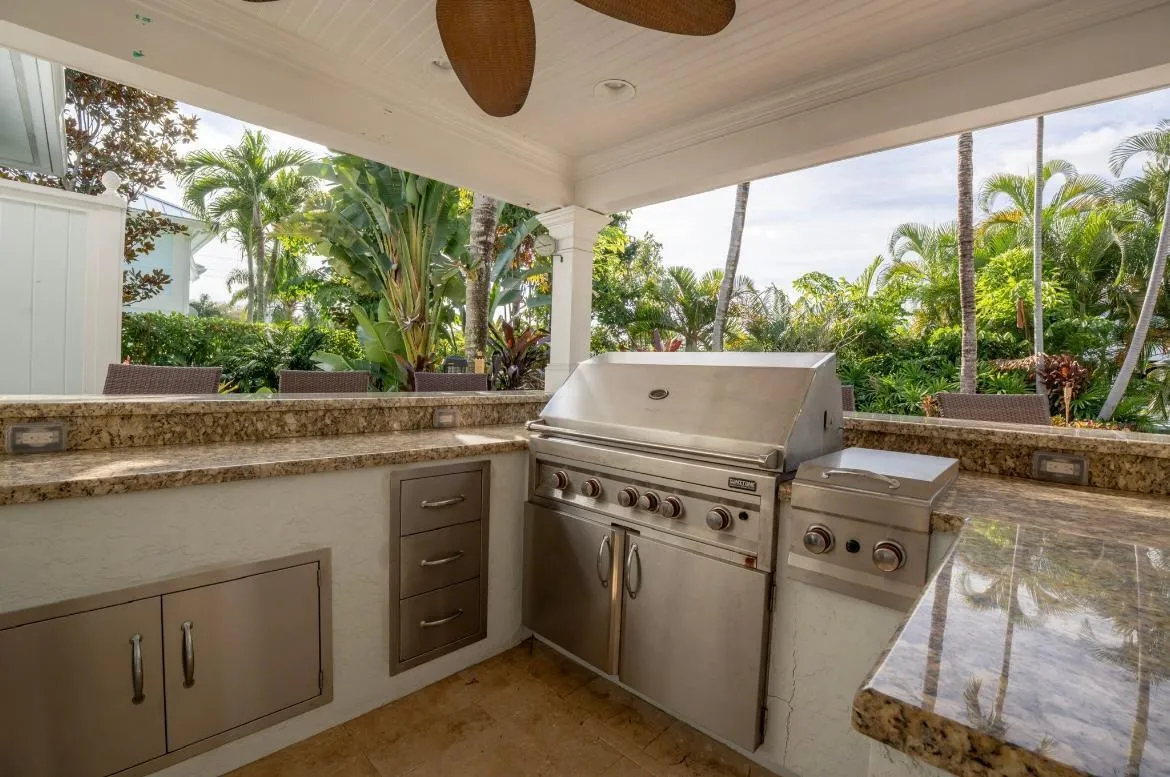 Outside Kitchen