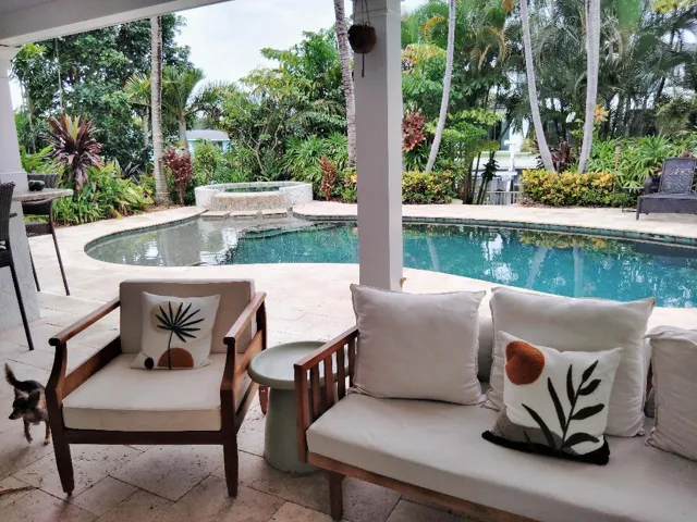 Pool and spa