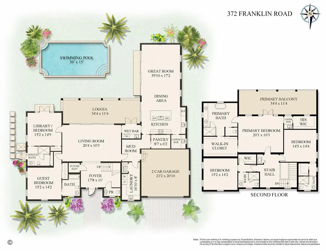 4 - 372 Franklin - Floor Plan
