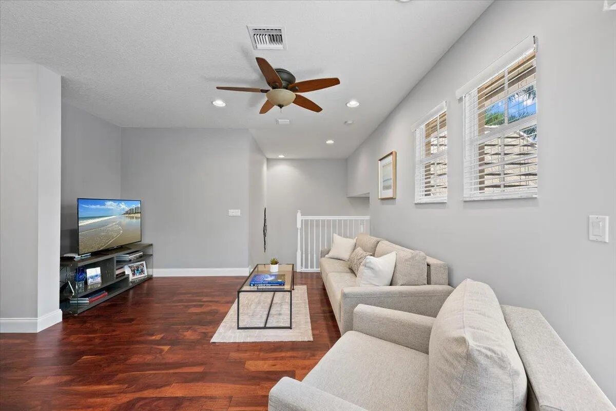 Separate Living Room Area